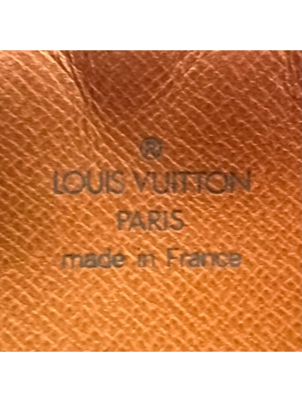 Louis Vuitton Marly Bandouliere Monogram Leather Brown Shoulder Bag Gold - Picture 4 of 15